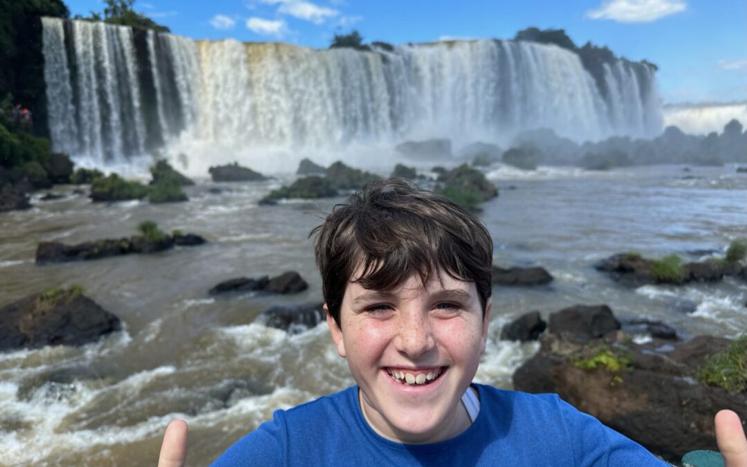 Iguazú falls